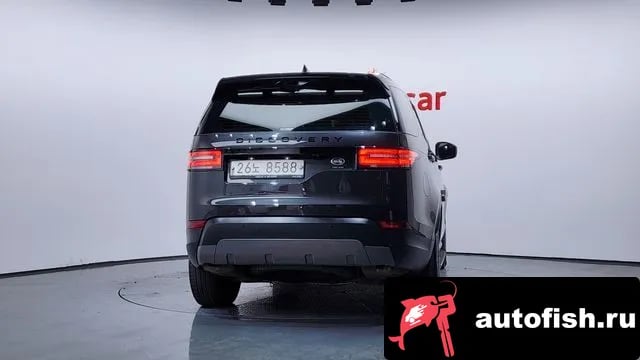 Land Rover Discovery Discovery 5 2019 года - вид 4