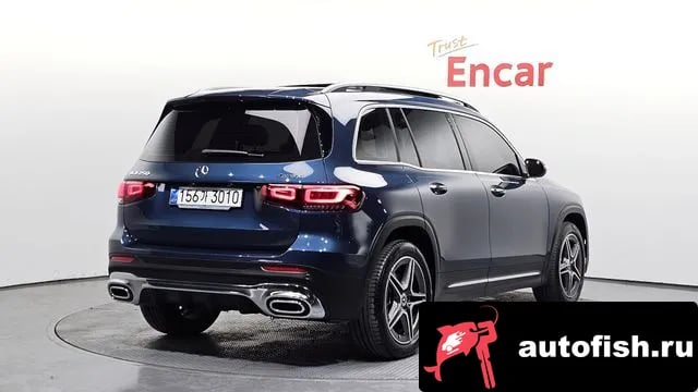 Mercedes-Benz GLB-Class GLB-Class X247 2023 года - вид 2