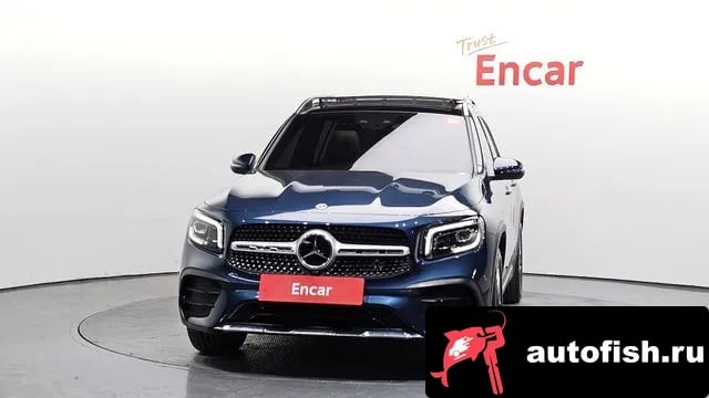 Mercedes-Benz GLB-Class GLB-Class X247 2023 года - вид 3