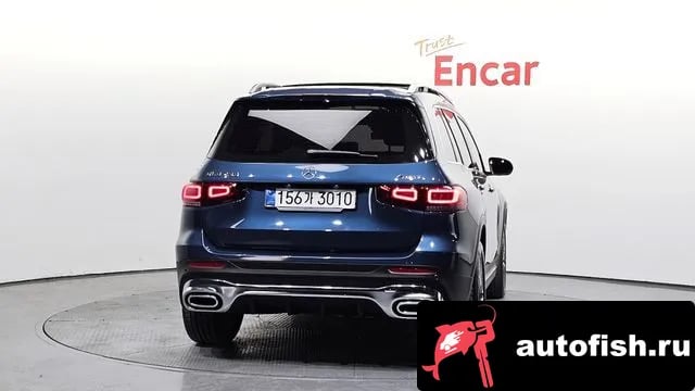 Mercedes-Benz GLB-Class GLB-Class X247 2023 года - вид 4