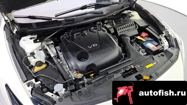 Nissan Maxima Maxima (A36) 2019 года - вид 6