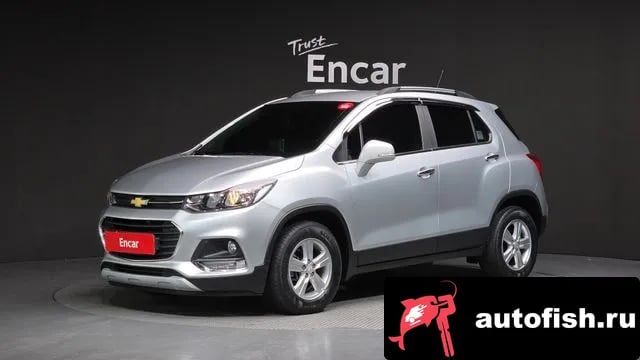 Chevrolet (GM Daewoo) Trax The New Trax 2019 года - вид 1
