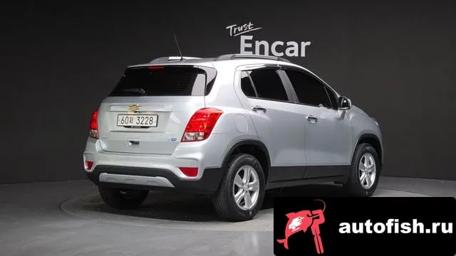 Chevrolet (GM Daewoo) Trax The New Trax 2019 года - вид 2