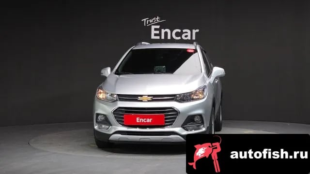Chevrolet (GM Daewoo) Trax The New Trax 2019 года - вид 3