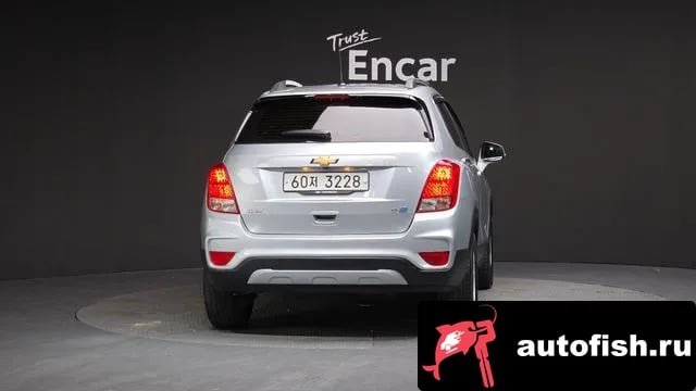 Chevrolet (GM Daewoo) Trax The New Trax 2019 года - вид 4