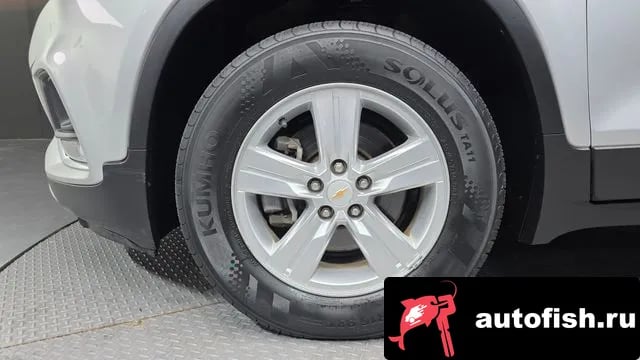Chevrolet (GM Daewoo) Trax The New Trax 2019 года - вид 5