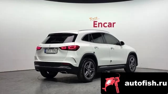 Mercedes-Benz GLA-Class GLA - Class H247 2021 года - вид 2