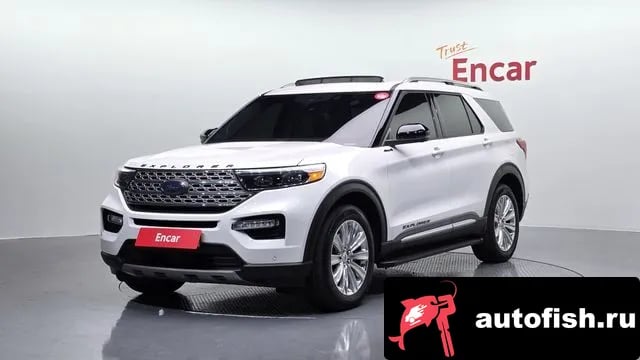 Ford Explorer Explorer 6th Generation 2023 года - автомобиль из Южной Кореи