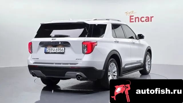Ford Explorer Explorer 6th Generation 2023 года - вид 2