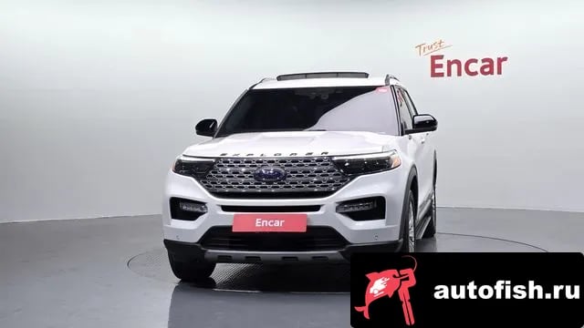 Ford Explorer Explorer 6th Generation 2023 года - вид 3