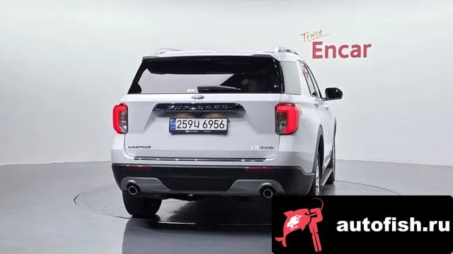 Ford Explorer Explorer 6th Generation 2023 года - вид 4