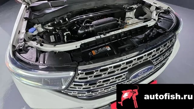 Ford Explorer Explorer 6th Generation 2023 года - вид 6