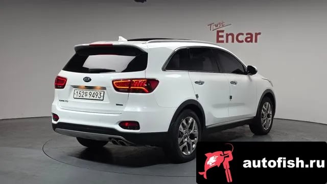 Kia Sorento The New Sorento 2019 года - вид 1