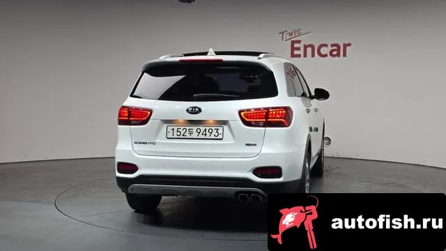 Kia Sorento The New Sorento 2019 года - вид 3