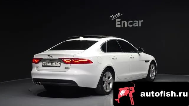 Jaguar XF XF (X260) 2018 года - вид 2