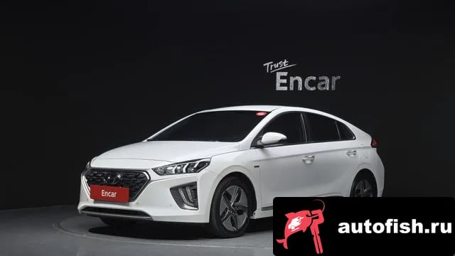 Hyundai Ioniq The New Ionic Hybrid 2020 года - автомобиль из Южной Кореи