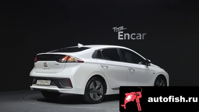 Hyundai Ioniq The New Ionic Hybrid 2020 года - вид 2
