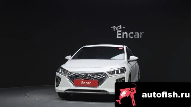 Hyundai Ioniq The New Ionic Hybrid 2020 года - вид 3