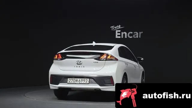 Hyundai Ioniq The New Ionic Hybrid 2020 года - вид 4