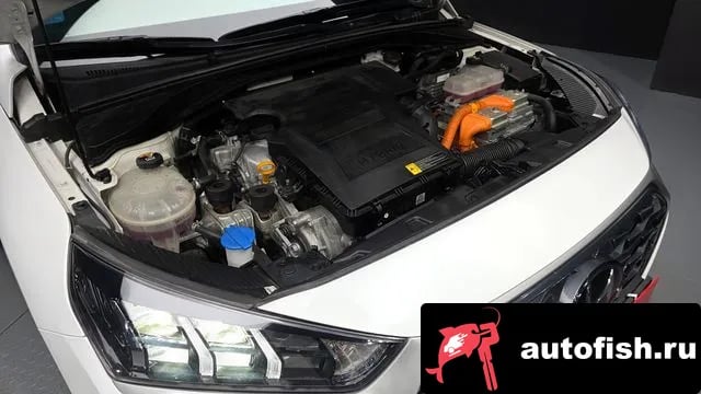 Hyundai Ioniq The New Ionic Hybrid 2020 года - вид 6