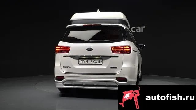 Kia Carnival The New Carnival 2019 года - вид 4