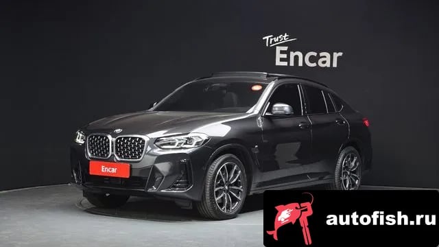 BMW X4 X4 (G02) 2025 года - вид 1