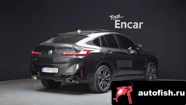BMW X4 X4 (G02) 2025 года - вид 2