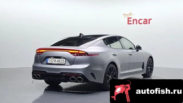 Kia Stinger Stinger Meister 2023 года - похожие автомобили