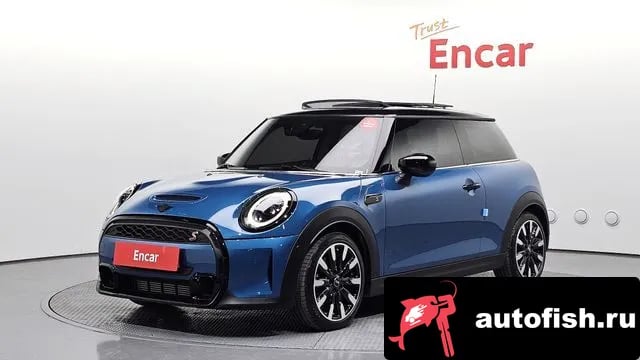 Mini Cooper Cooper S 2024 года - вид 1