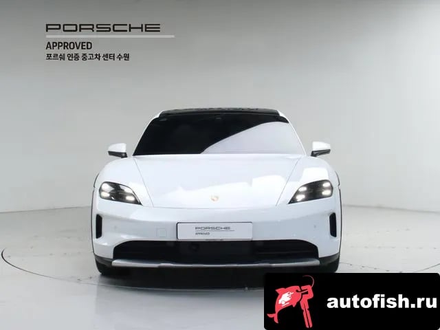 Porsche Taycan Taikan 2025 года - вид 3