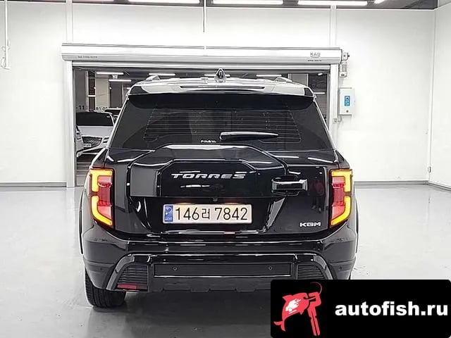 KG Mobility (Ssangyong) Torres Torres 2024 года - вид 3