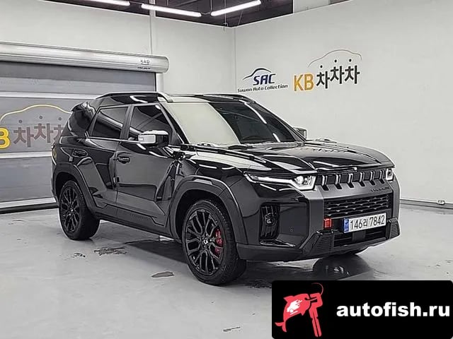 KG Mobility (Ssangyong) Torres Torres 2024 года - вид 4