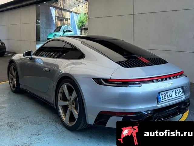 Porsche 911 911 (992) 2024 года - вид 2