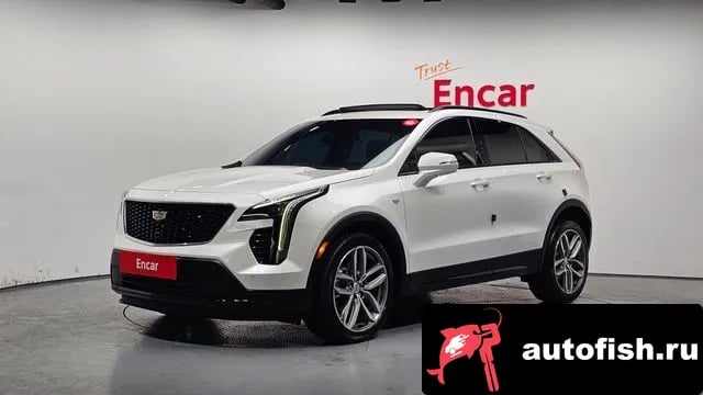 Cadillac XT4 XT4 2022 года - автомобиль из Южной Кореи