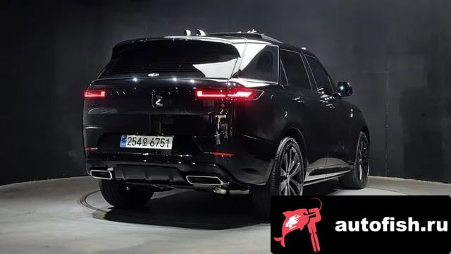 Land Rover Range Rover Sport Range Rover Sport 3rd Generation 2025 года - вид 2
