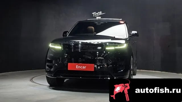 Land Rover Range Rover Sport Range Rover Sport 3rd Generation 2025 года - вид 3