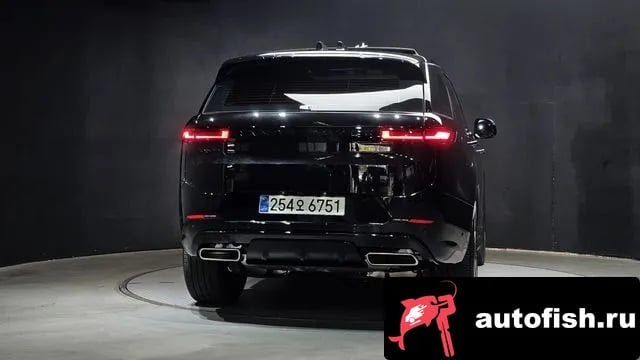 Land Rover Range Rover Sport Range Rover Sport 3rd Generation 2025 года - вид 4