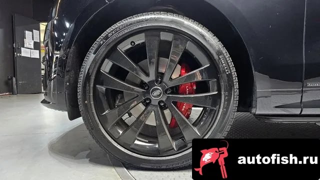 Land Rover Range Rover Sport Range Rover Sport 3rd Generation 2025 года - вид 5