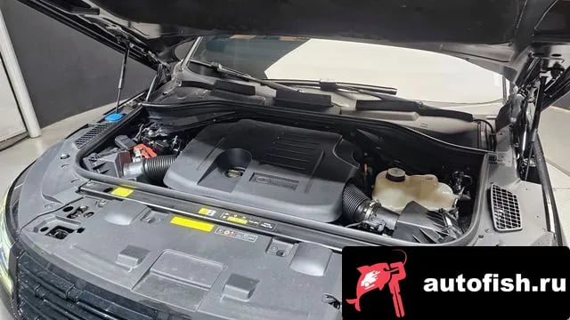 Land Rover Range Rover Sport Range Rover Sport 3rd Generation 2025 года - вид 6