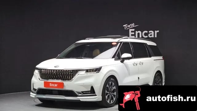 Kia Carnival Carnival 4th generation 2020 года - вид 1