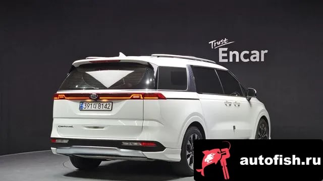 Kia Carnival Carnival 4th generation 2020 года - вид 2