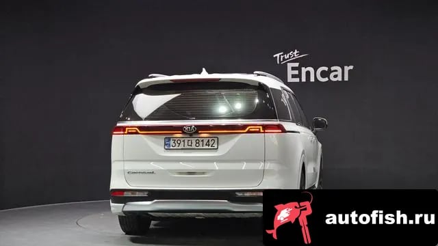 Kia Carnival Carnival 4th generation 2020 года - вид 4