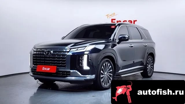 Hyundai Palisade The New Palisade 2022 года - автомобиль из Южной Кореи
