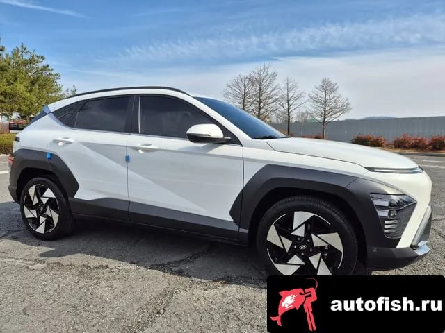 Hyundai Kona Kona (SX2) 2024 года - вид 3