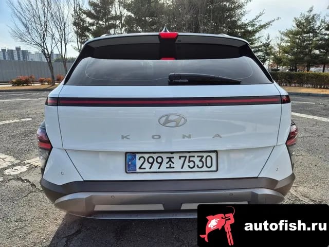Hyundai Kona Kona (SX2) 2024 года - вид 4
