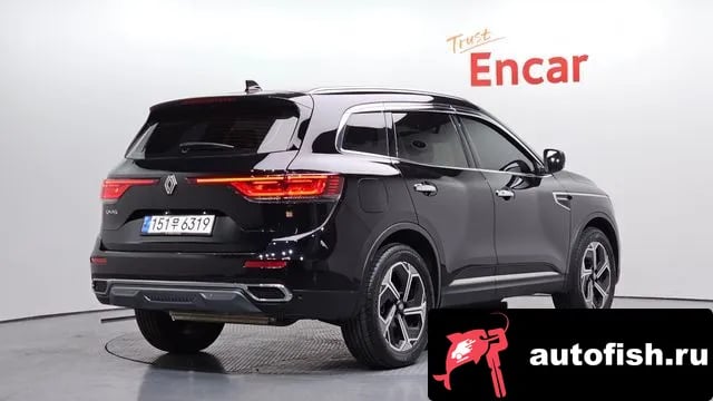 Renault Korea (Samsung) QM6 The New QM6 2023 года - вид 2