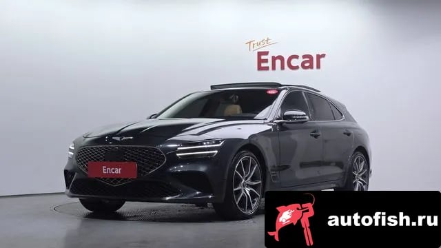 Genesis G70 The New G70 Shooting Break 2022 года - вид 1