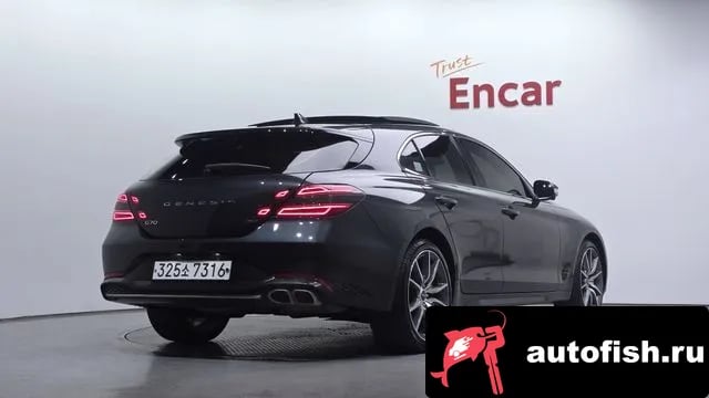 Genesis G70 The New G70 Shooting Break 2022 года - вид 2