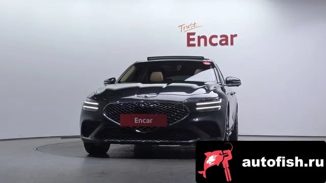 Genesis G70 The New G70 Shooting Break 2022 года - вид 3