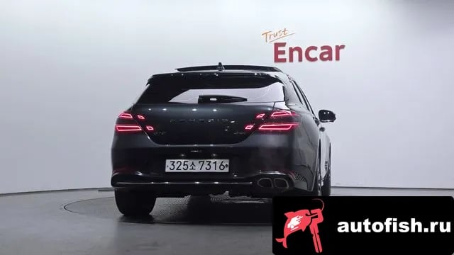 Genesis G70 The New G70 Shooting Break 2022 года - вид 4